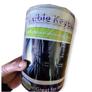 NEW Flexible Keyboard Full Keyboard for laptops Silicone Waterproof